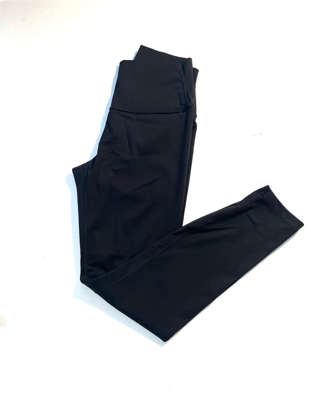 CRZ YOGA Black High-Waist Leggings